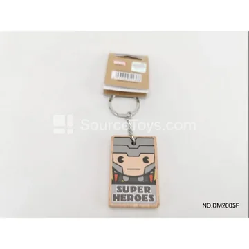 Square Pendant  Thunder God