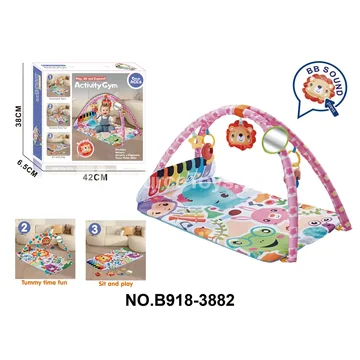 Baby Multi-Function Play Gym & Crawling Mat