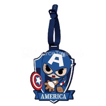Shield-shaped Luggage Tag Set