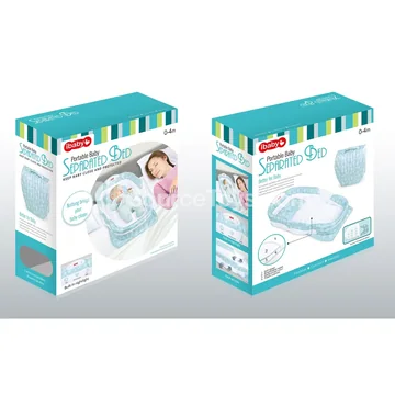 Musical Light Baby Divider Bed