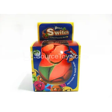 Color-Changing Light-Up Ball (10cm)