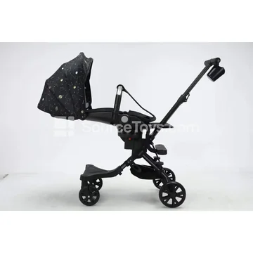 Baby Stroller (Black)