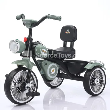 Music Light Tricycle (Red, Blue, Green)