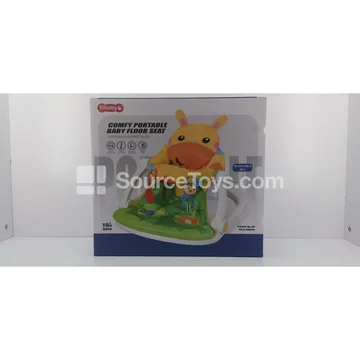 Portable Baby Floor Seat, Cow Design