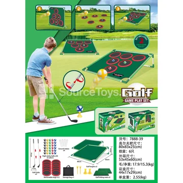 Golf Target with Stand