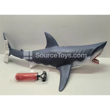 Inflatable Shark Toy with Air Pump