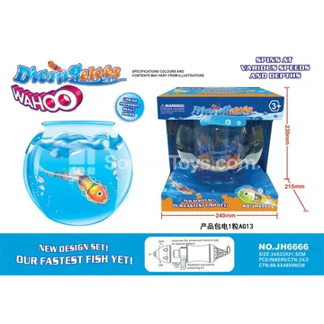 Betta Fish Playset