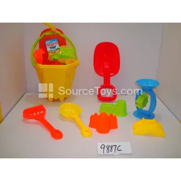 8-Piece Beach Toy Set