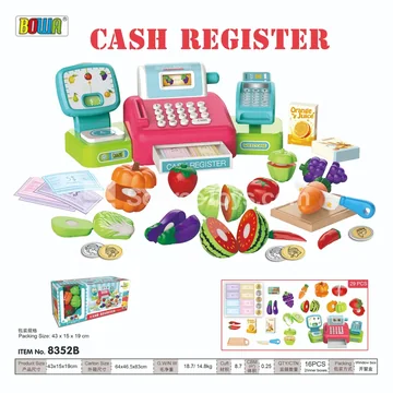 Cash Register with Sounds