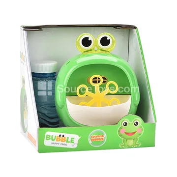 Frog Bubble Machine