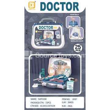 Doctor Pretend-Play Carry Bag