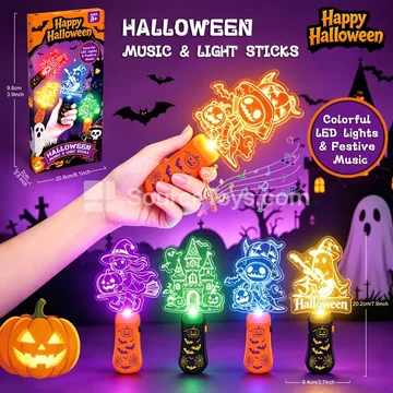 Halloween Music Light Wand