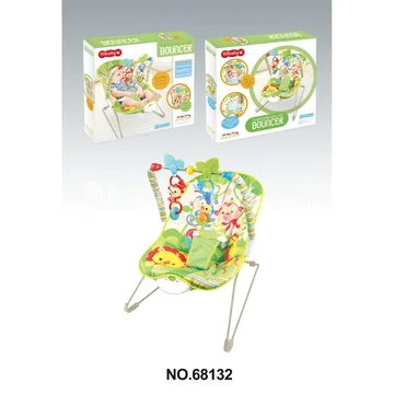 Tropical Rainforest Baby Bouncer