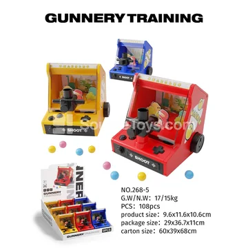Marble Run Game 9pcs 3-Color Assorted