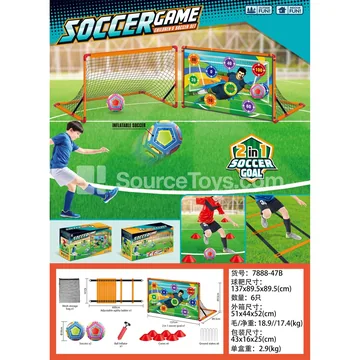 Foldable Soccer Goal Set (Training Ladder)