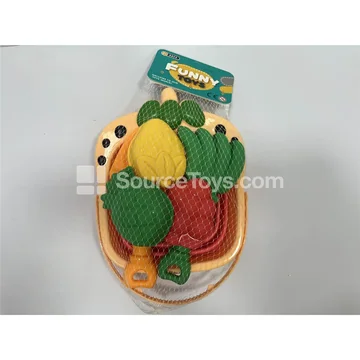 6-Piece Beach Toy Set