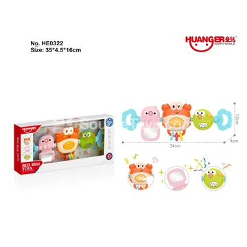 Crab Soothing Crib Mobile