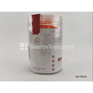 Interlocking Puzzle, Core Rattle