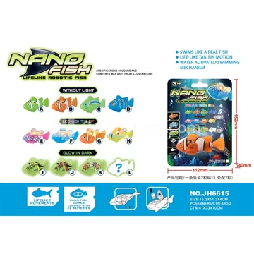 Light-up Electric Fish Toy