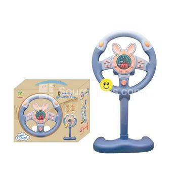 Bunny Steering Wheel Spinning Toy, Small Pack