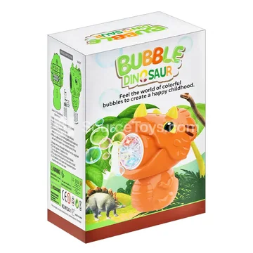 Triceratops Bubble Machine