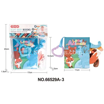 Cartoon Cloth Book