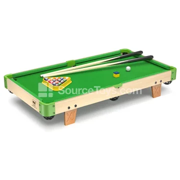 XJ8872 Solid Wood Mini Pool Table with Legs 82cm