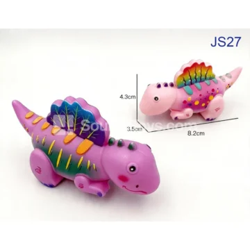 Friction-Powered Cartoon Dinosaur Toy, Spinosaurus (JS27)