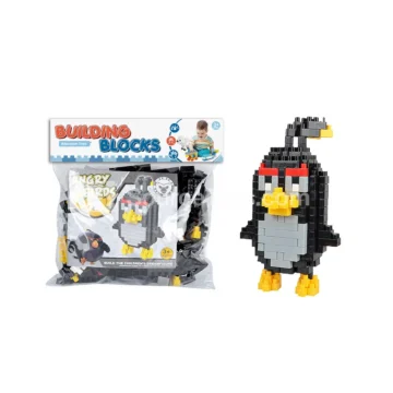 Large-Piece Building Block Set, 209 Pieces (2844B2)
