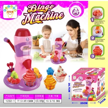 Ice Cream Maker DIY Desktop Game (1232-1)
