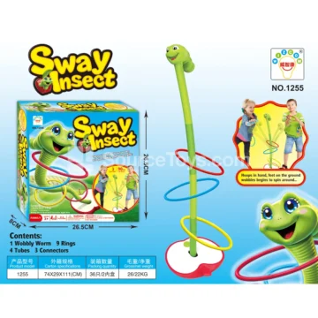 Electric Bug Ring-Toss Game (1255)