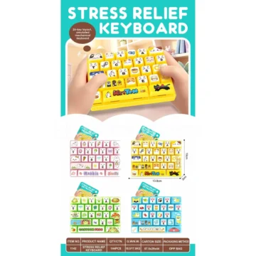 26-Key Fidget Toy (1142)