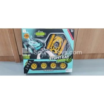 2.4G Double-Sided Stunt Car with Battery Pack and USB Cable (1349A)