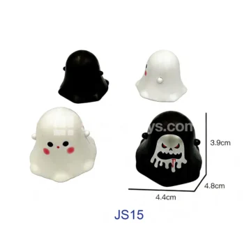 Halloween Pull-Back Toy Figures, Ghost and Vampire (JS15)