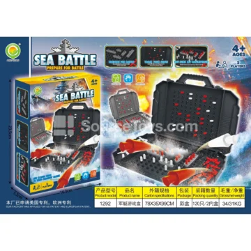 Warship-Themed Tabletop Game (1292)