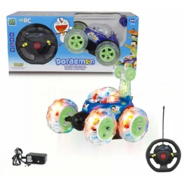 Steering-Wheel Toy Vehicle with Lights and Music (1334-7A)