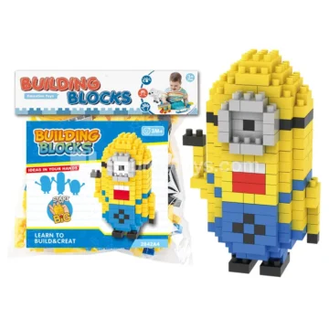 Large-Piece Building Block Set, 216 Pieces (2842B4)
