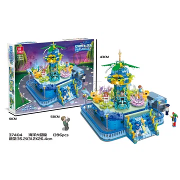 Ocean Spiral Building Blocks