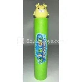EVA Foam Pull Water Gun 27cm Round Water Cannon with Animal Head