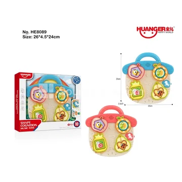 Fruit Shape Matching Building Blocks