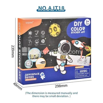3D Vinyl Painting DIY Pendant Keychain