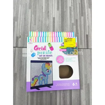 DIY Pony Pixel Art Perler Bead Craft Kit