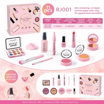 Pretend-Play Makeup Set