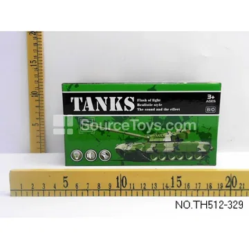 Light & Sound Electric Tank