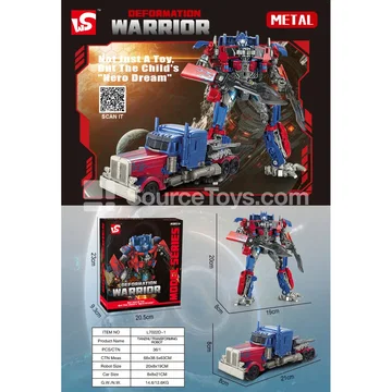 Pillar Transformable Robot