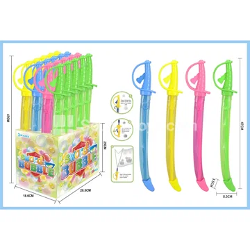 Sword-Shaped Bubble Wand (Triangle) 20 pcs