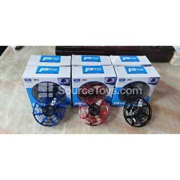 Spinning Gyro Induction Flying Ball with Water Drop