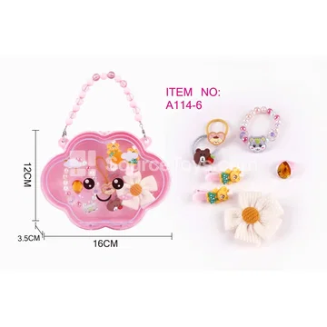 Cloud Handbag Necklace Unicorn Set / Bracelet / Hair Tie / Hair Clip Pretend-Play Role-Play