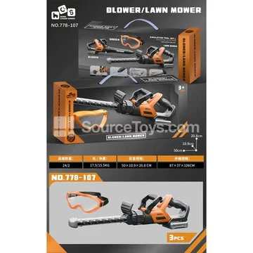 Pretend-Play Trimmer Set