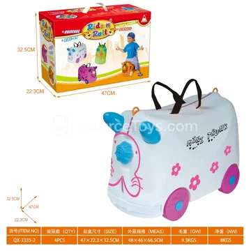 Travel Suitcase (GCC)